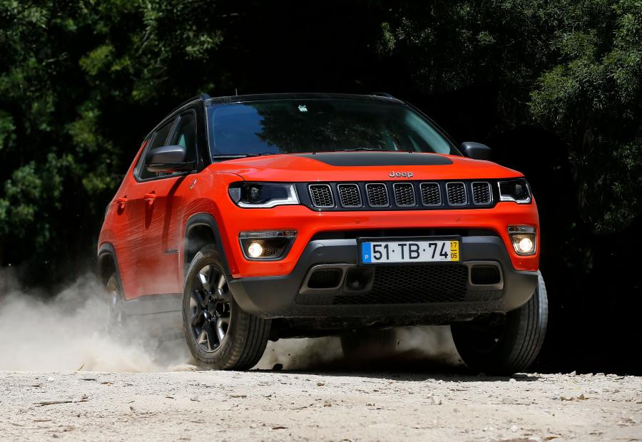  Jeep Compass Trailhawk 2017 года  (WW) (фото 8 из 36)